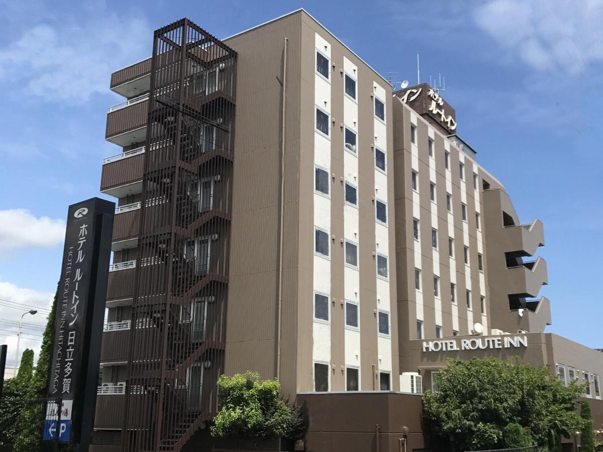 Hotel Route-Inn Hitachitaga מראה חיצוני תמונה