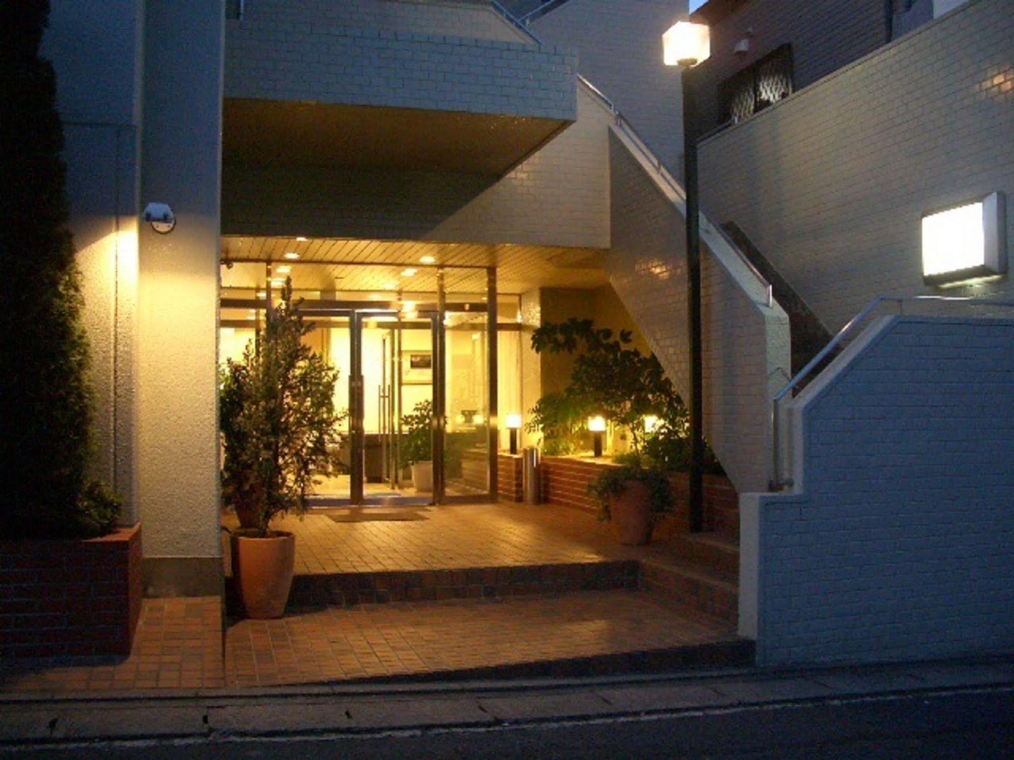 Hotel Route-Inn Hitachitaga מראה חיצוני תמונה